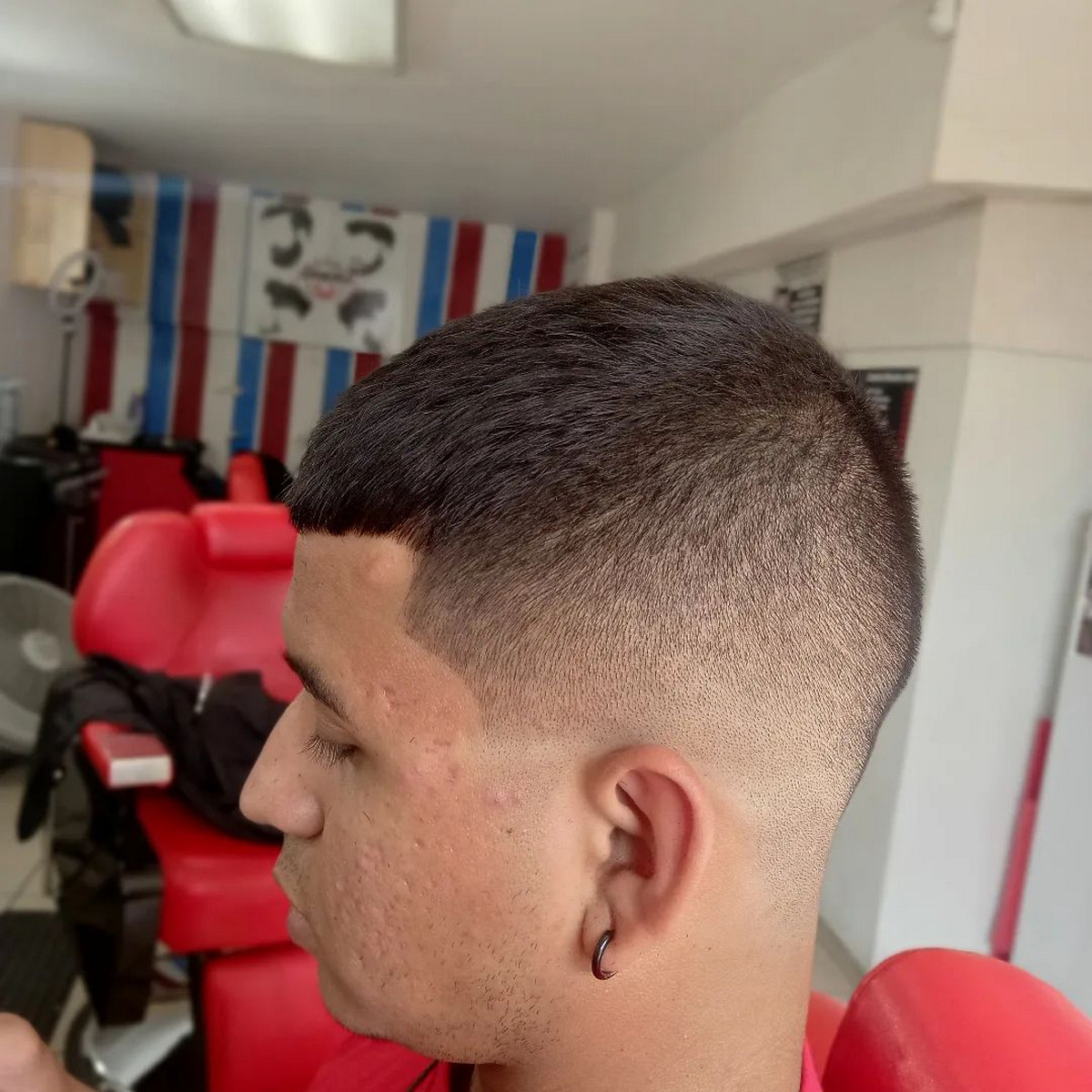 High Top Fade Taper