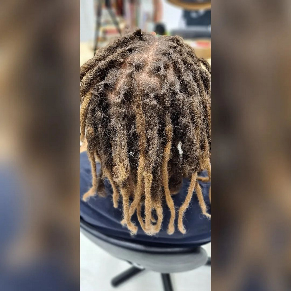 Ombre Dreadlocks