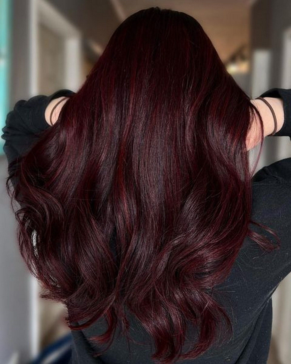 Raspberry Hair