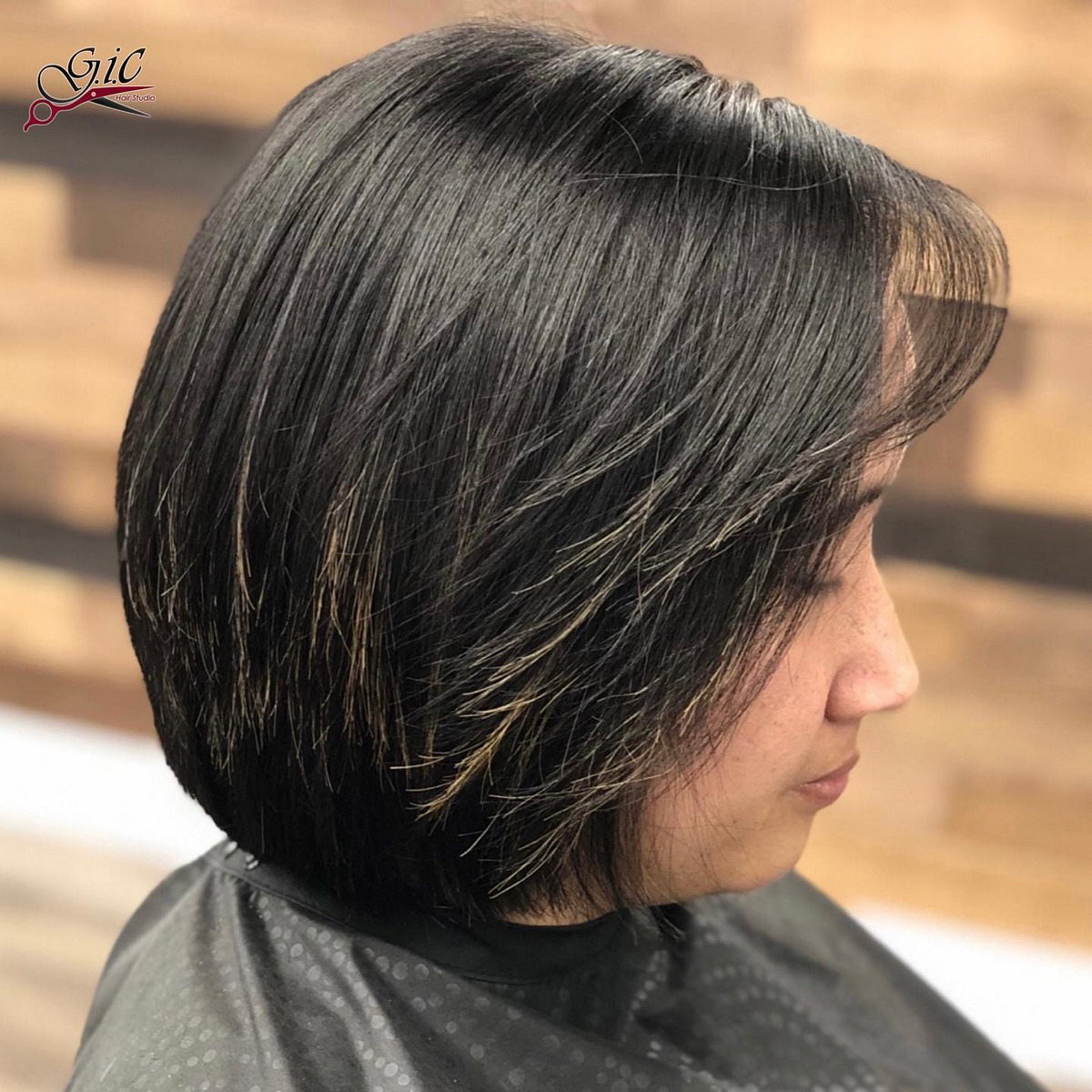 Rounded Bob