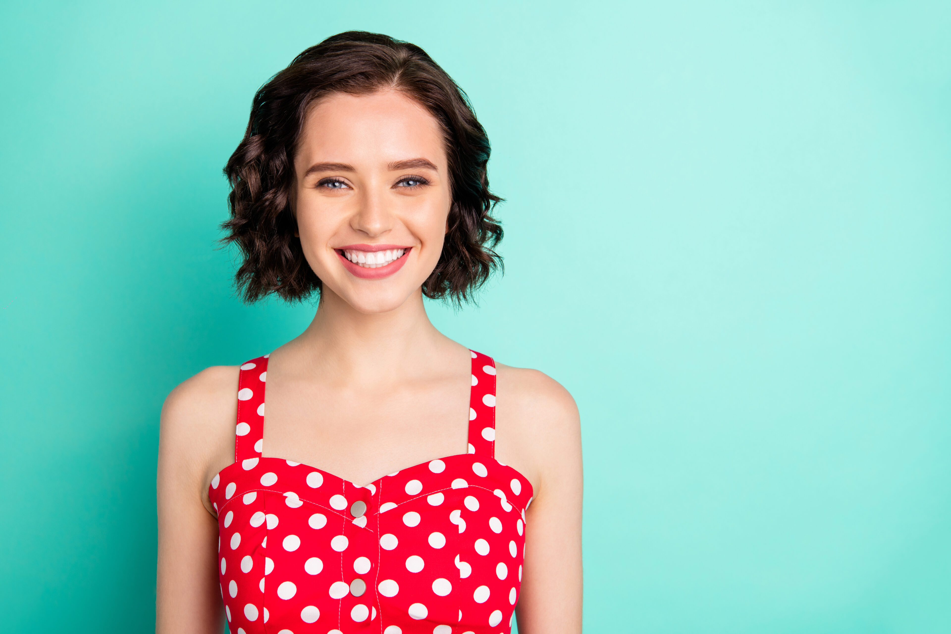 Short Curly Bob