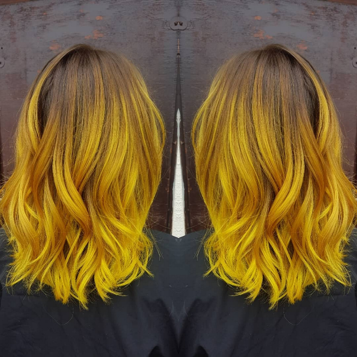 Sunflower Balayage