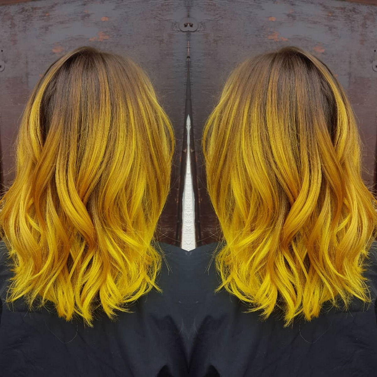  Sunflower Balayage