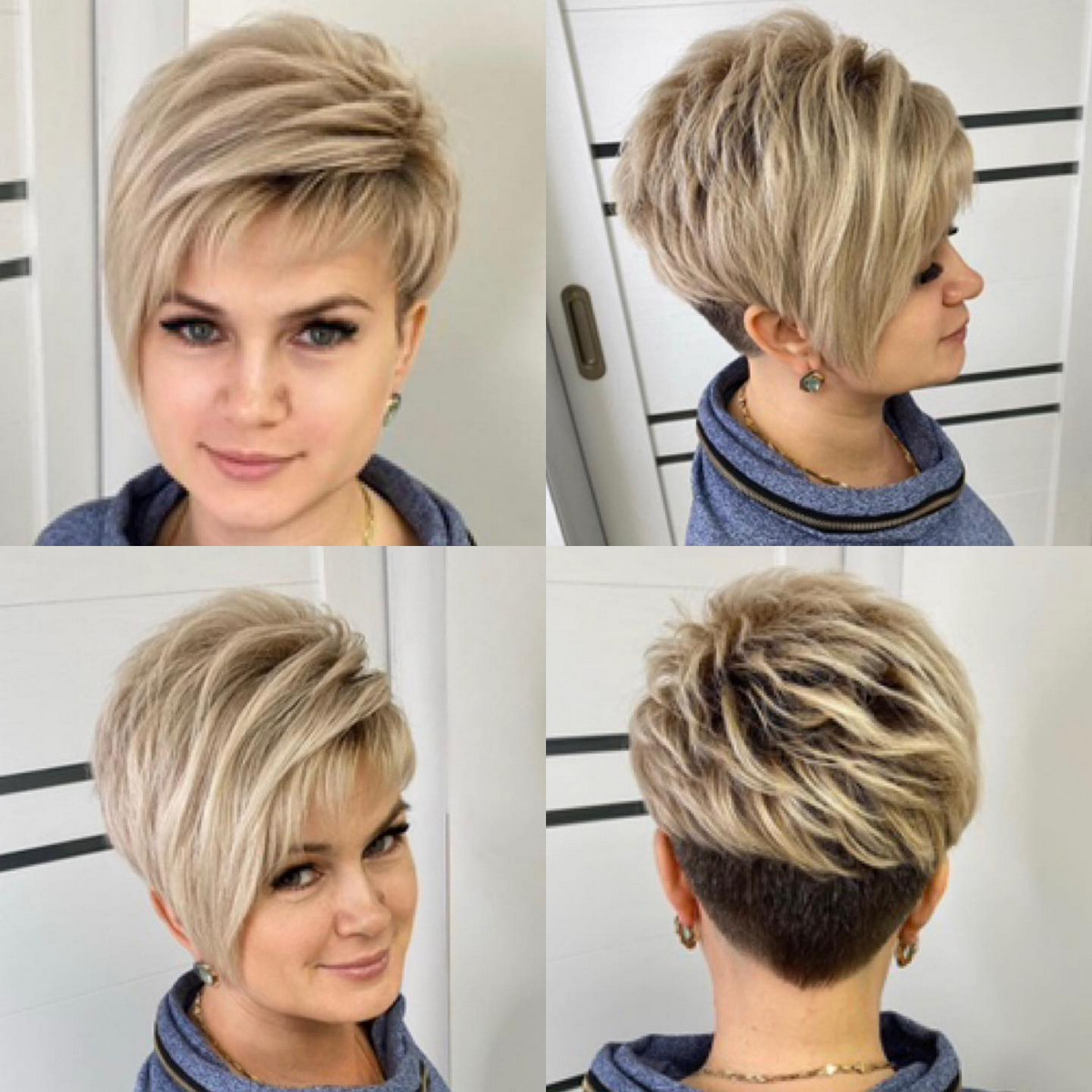 Uneven Wispy Razored Pixie