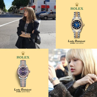 50 Female Celebrities Wearing Rolex Watches - Hood MWR