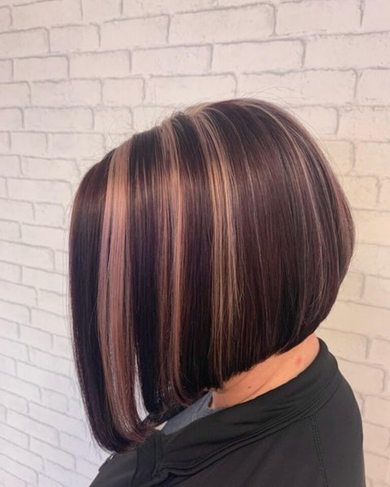 35 Short Back Longer Front Hairstyles That Will Elevate Your Style(07)