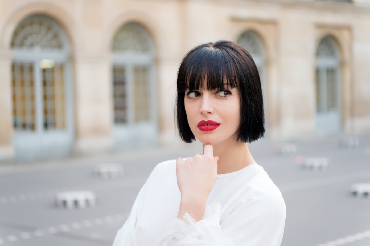 Straight Chin-Length Bob