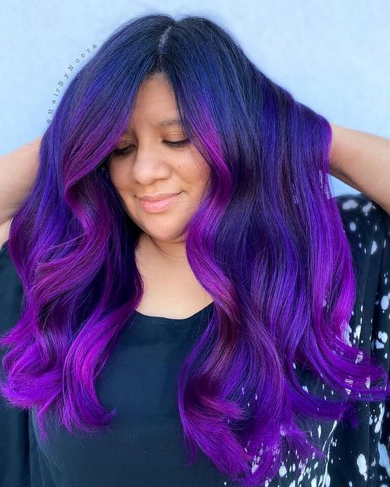 35 Unique Purple Hair Color Ideas for Every Skin Tone - Hood MWR