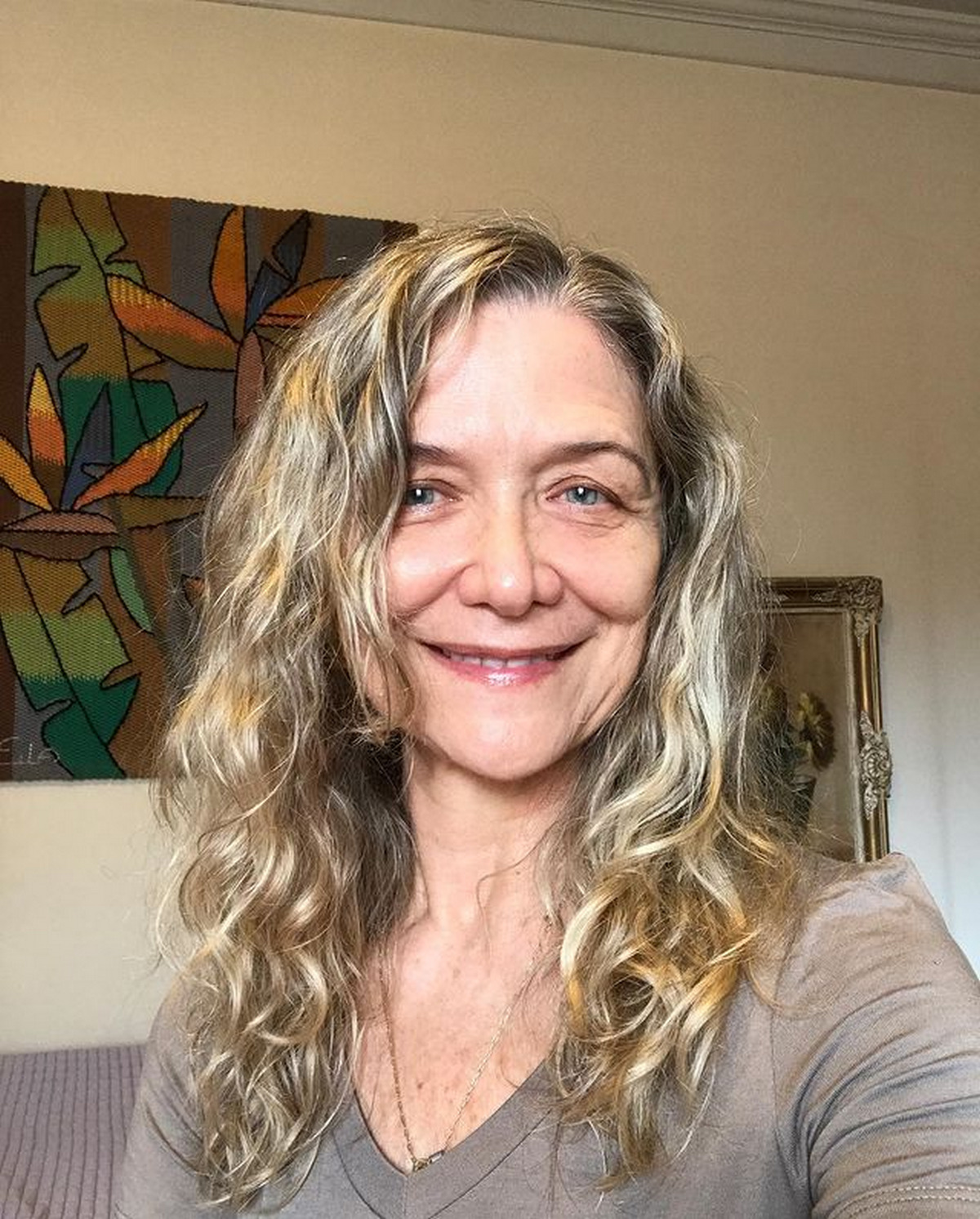 Wavy Perm