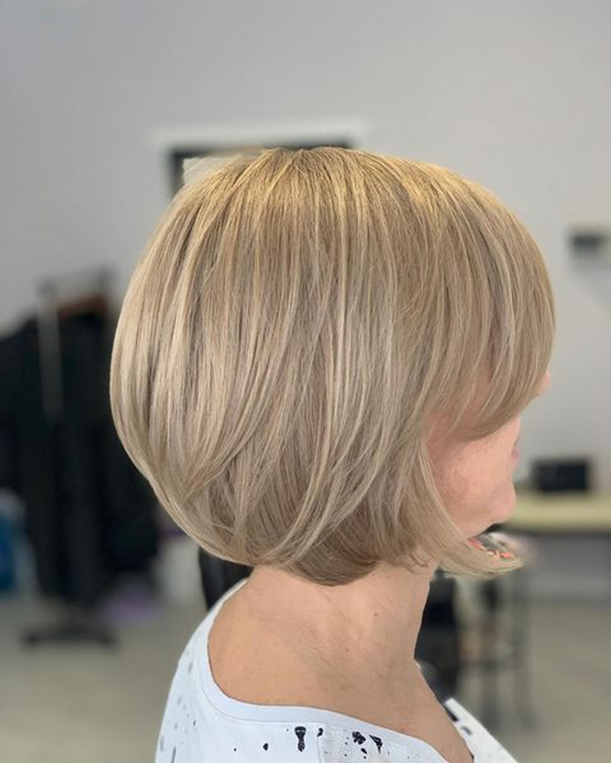 Blond Perm