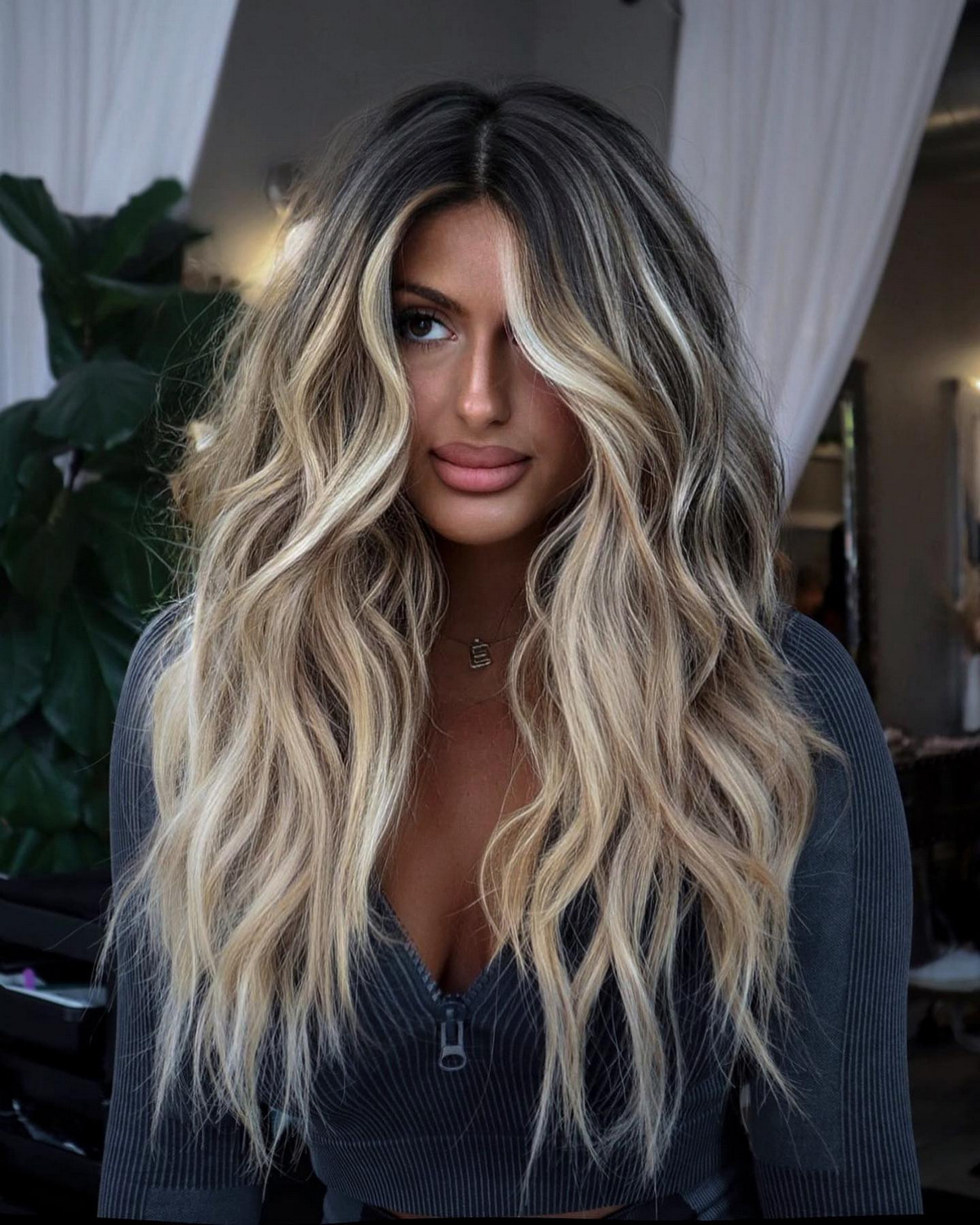 Blonde Balayage 