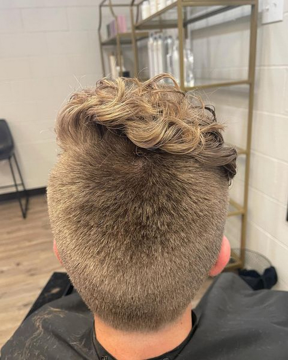 Perm Undercut