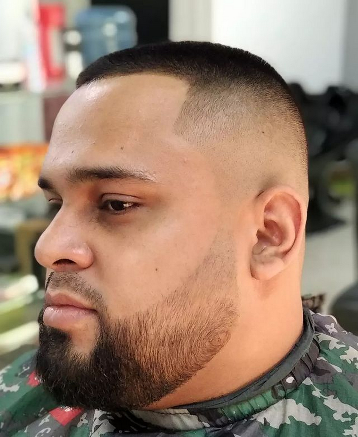 Tapered Buzz Cut