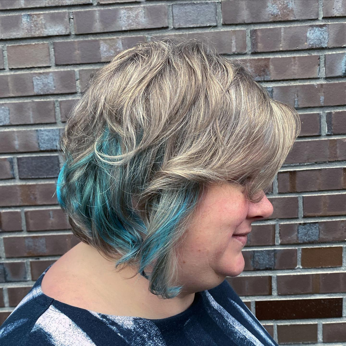 Asymmetrical Bob