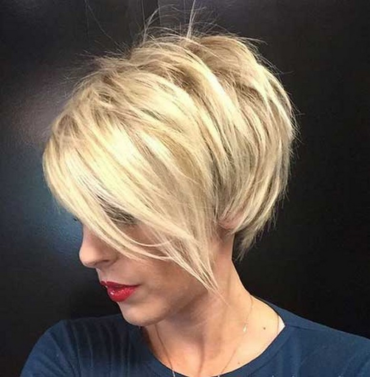 Choppy Tapered Pixie