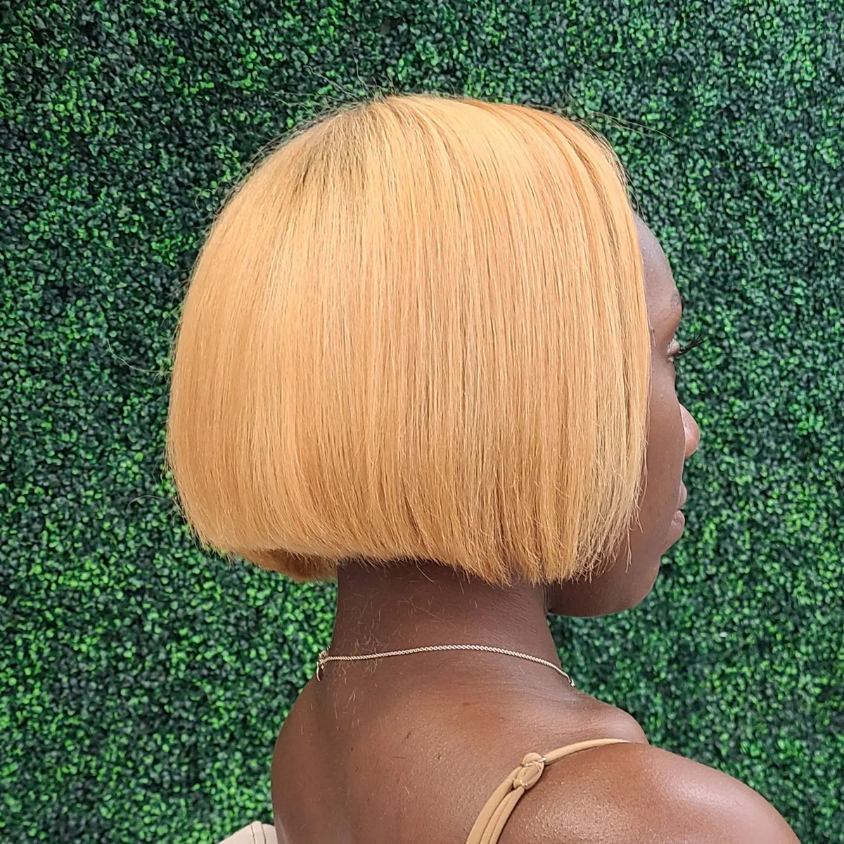 Blunt Bob Blonde