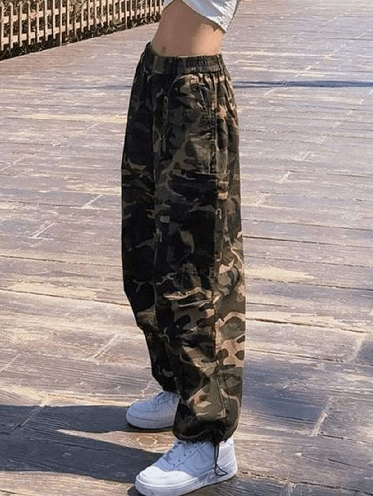 Camouflage Pants