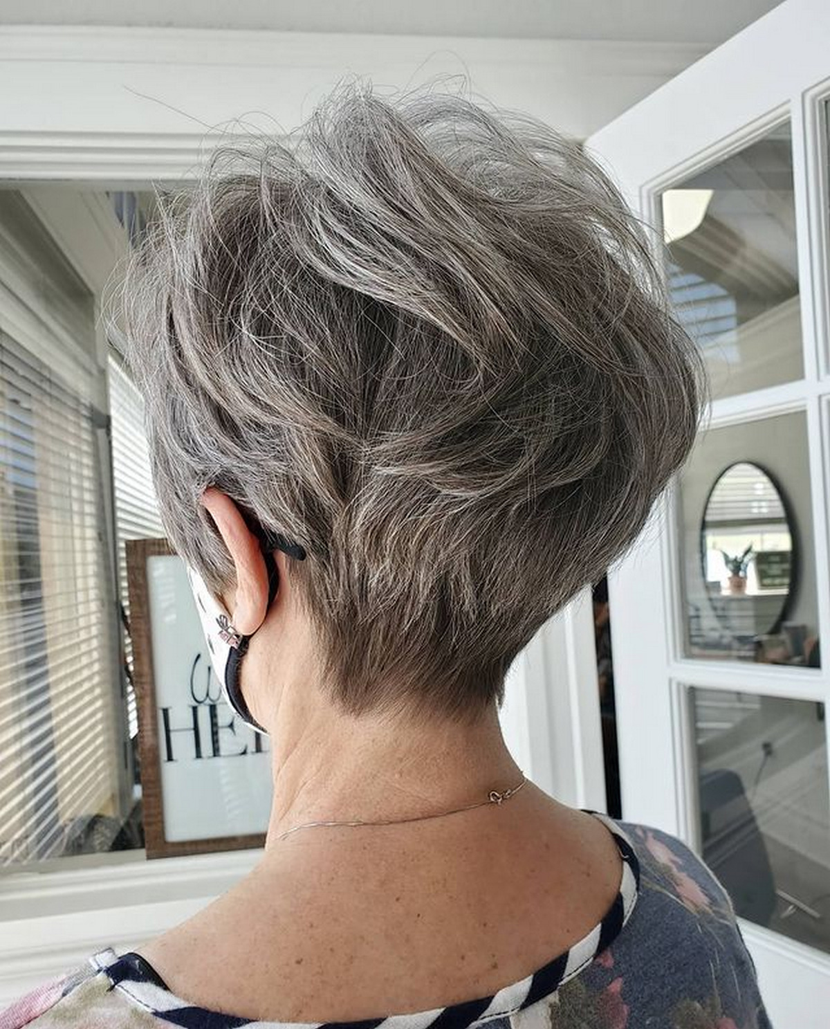 Choppy Tapered Pixie