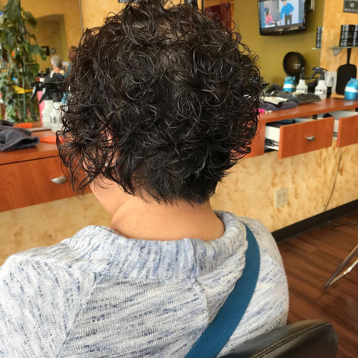 Multi-Textured Perm