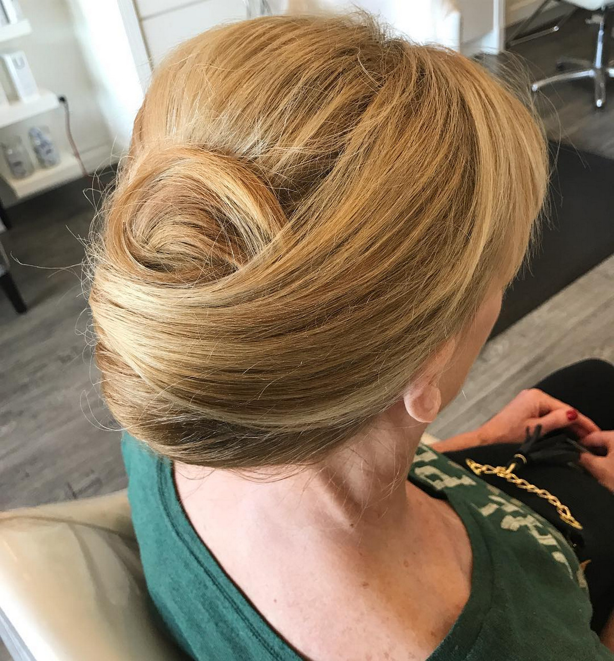 Swirled French Roll