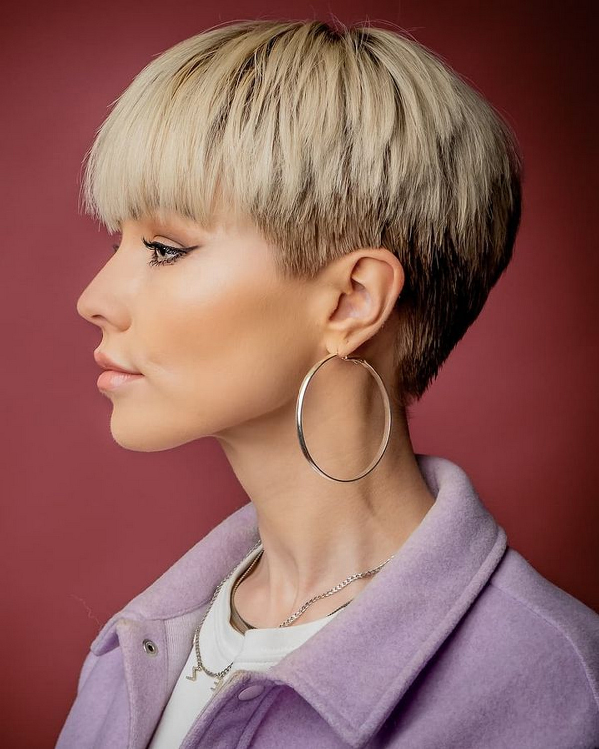 Textured Pixie Cut