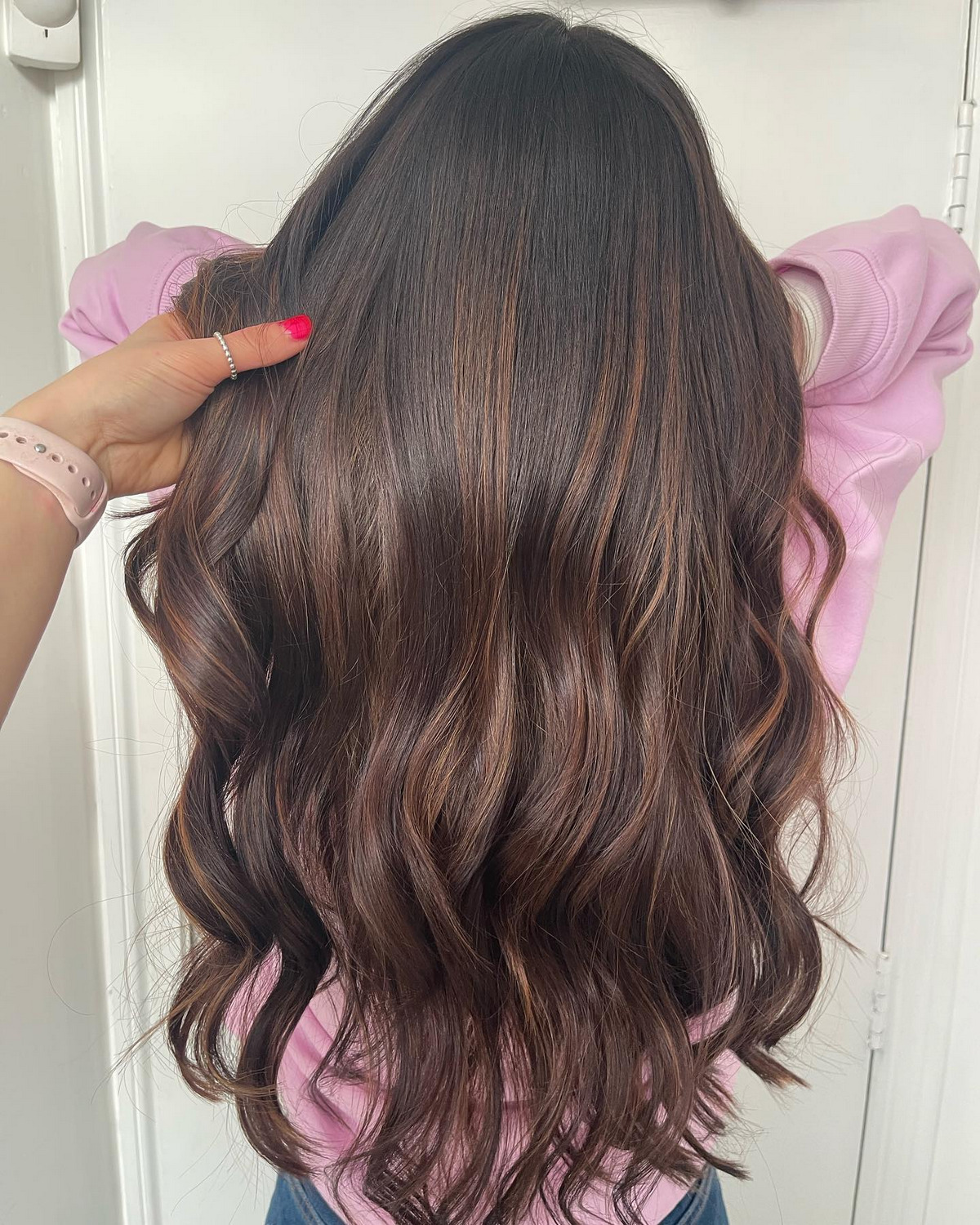 Chocolate Balayage