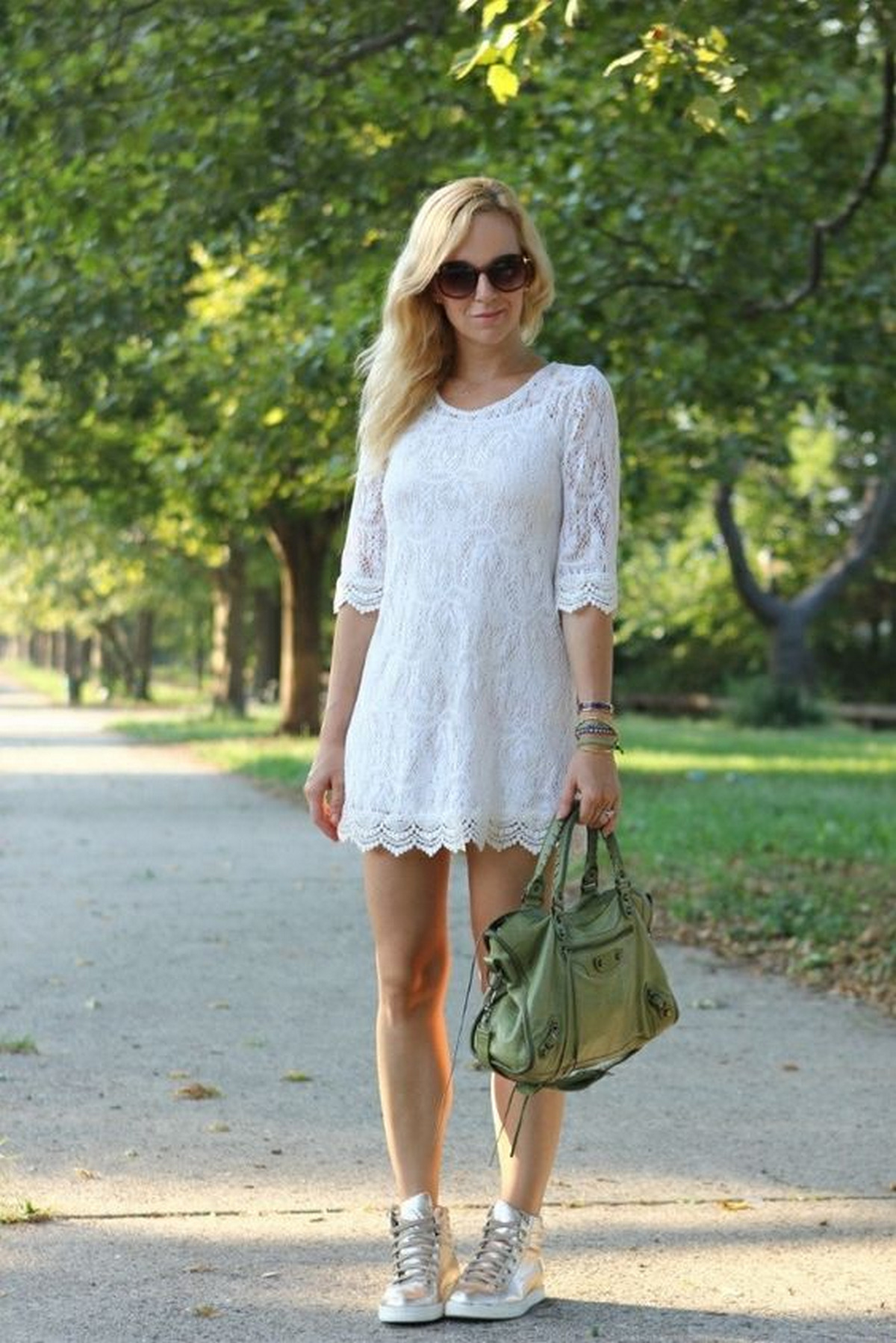 Little Lace Dress