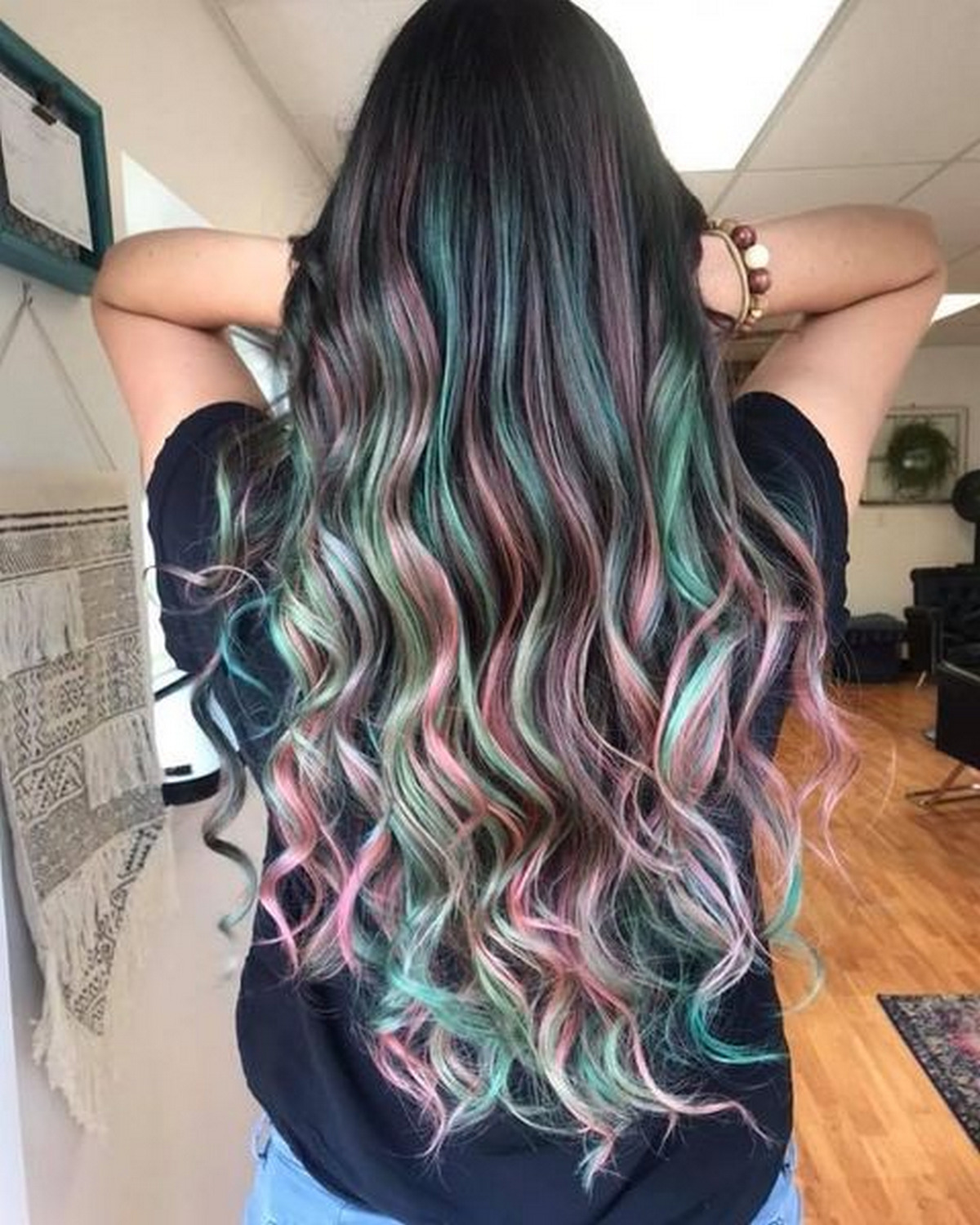 Mermaid Balayage