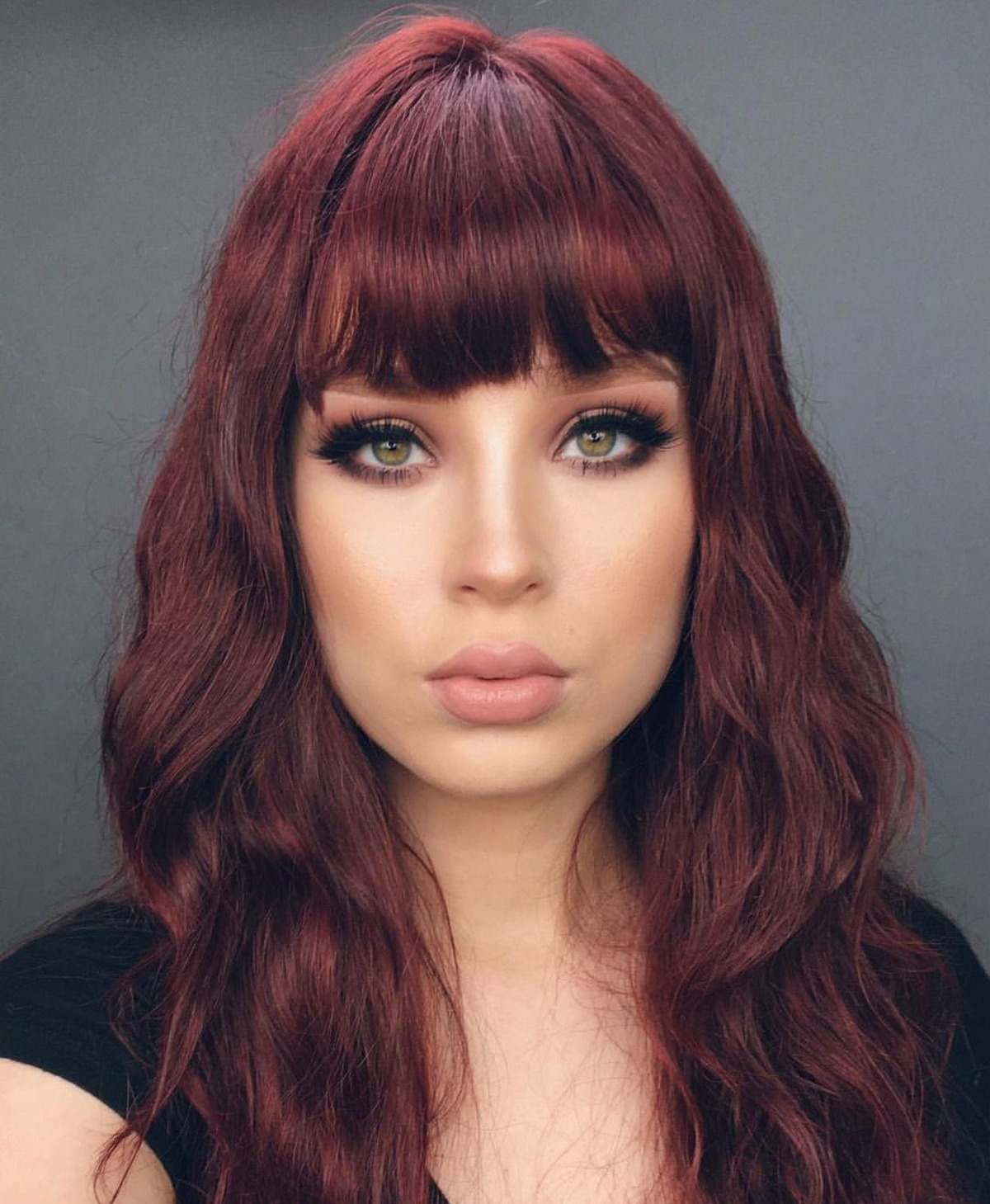 35 Gorgeous Shades of Reddish Brown Hair - Hood MWR