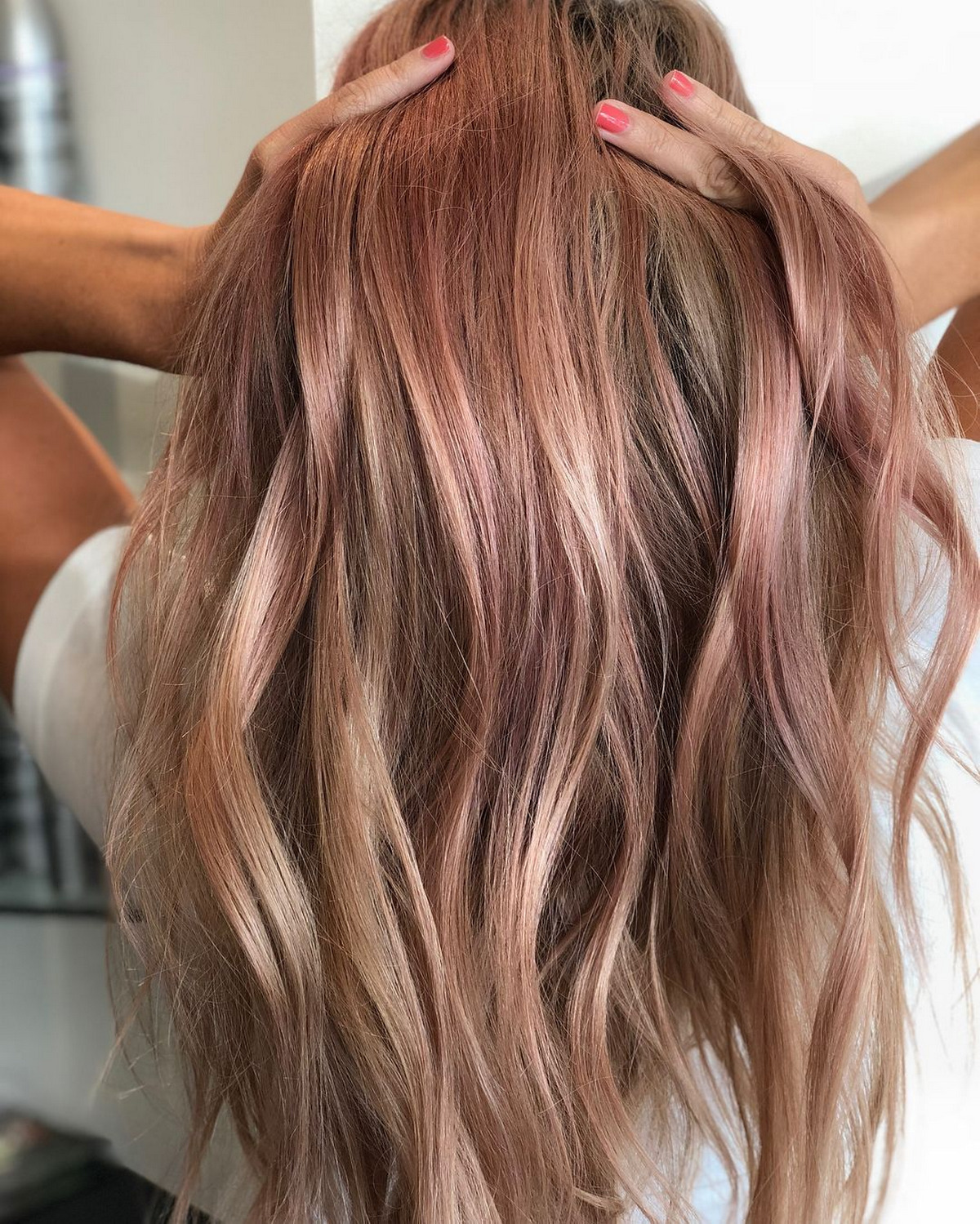 Rose Golden Brown