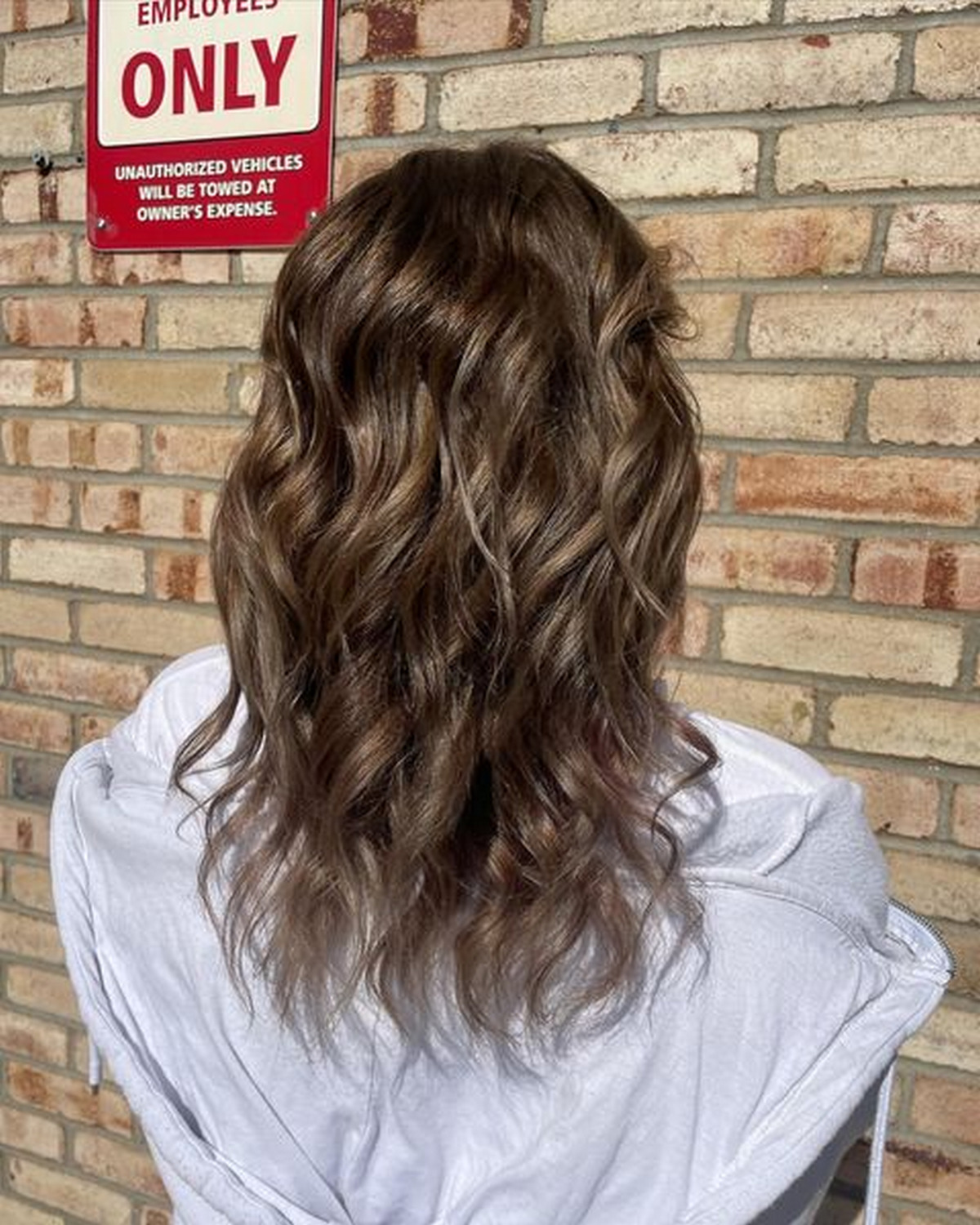 Smokey Brown Curl Hair