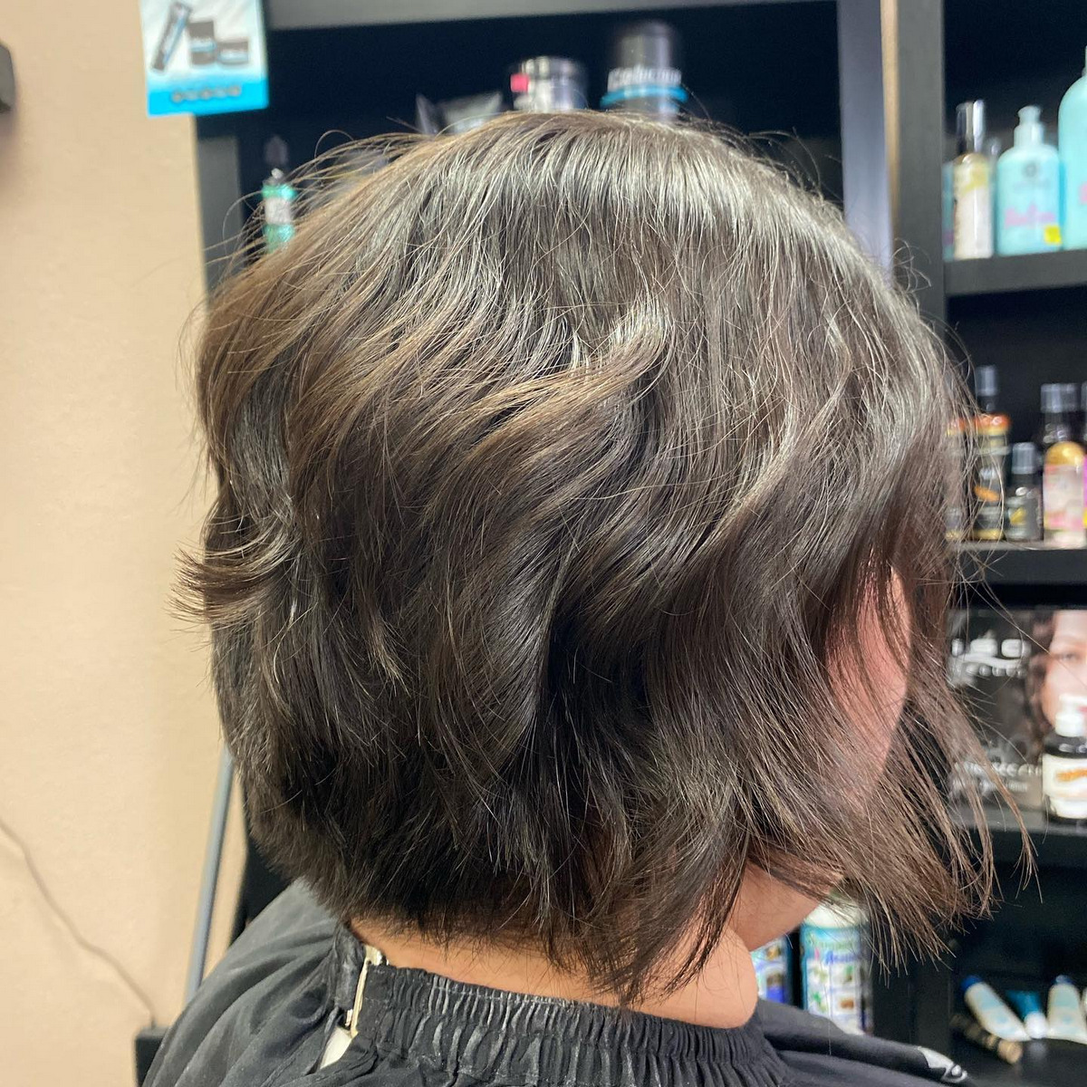 Stacked Bob Cut