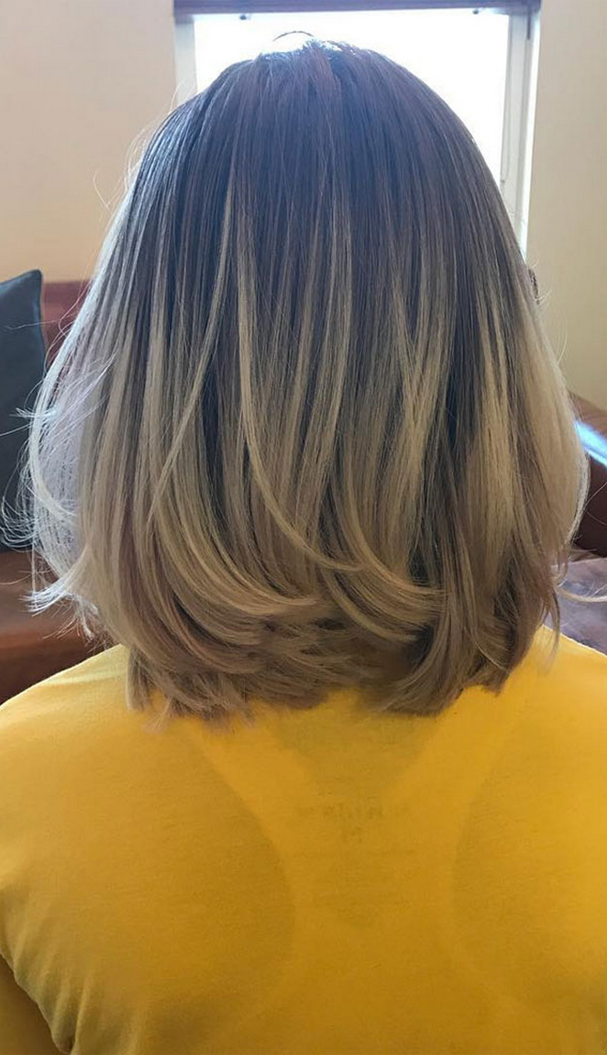 Ombre Short Layer