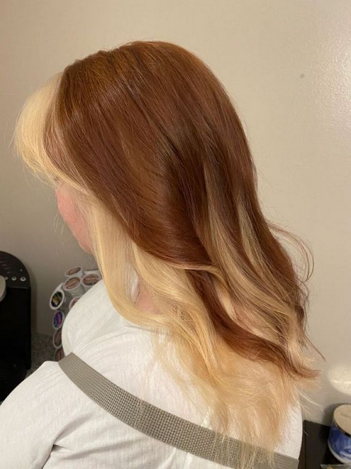 Brown and Ash Yellow