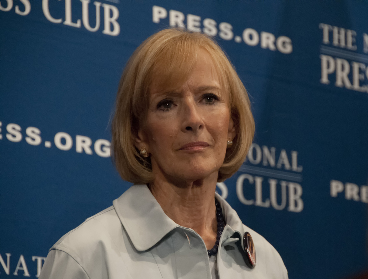 Judy Woodruff