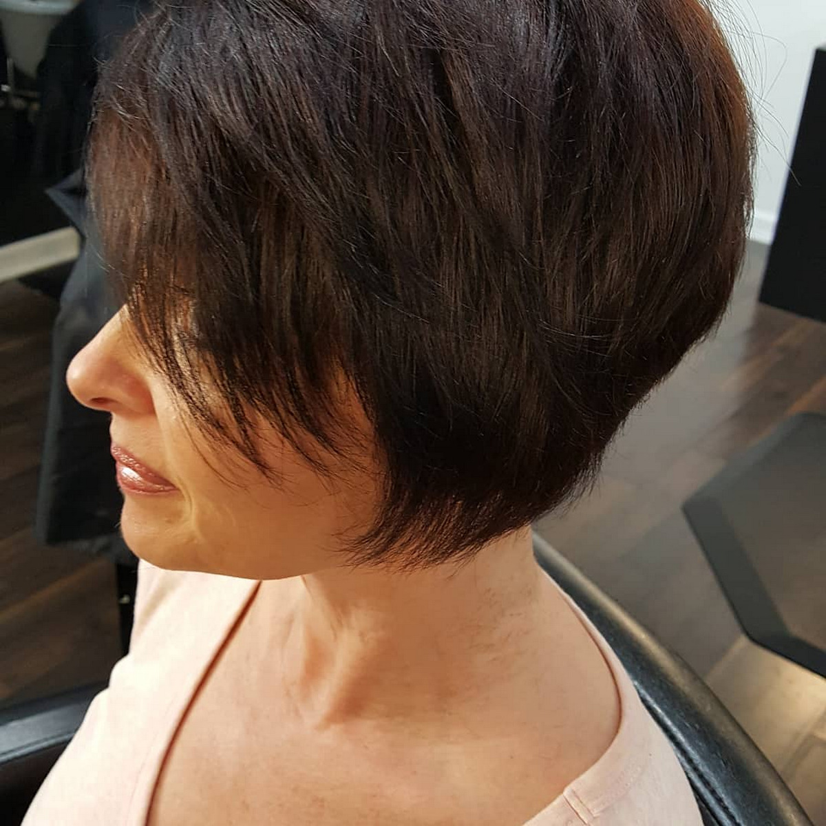 Short Shaggy Cut With Textured Ends