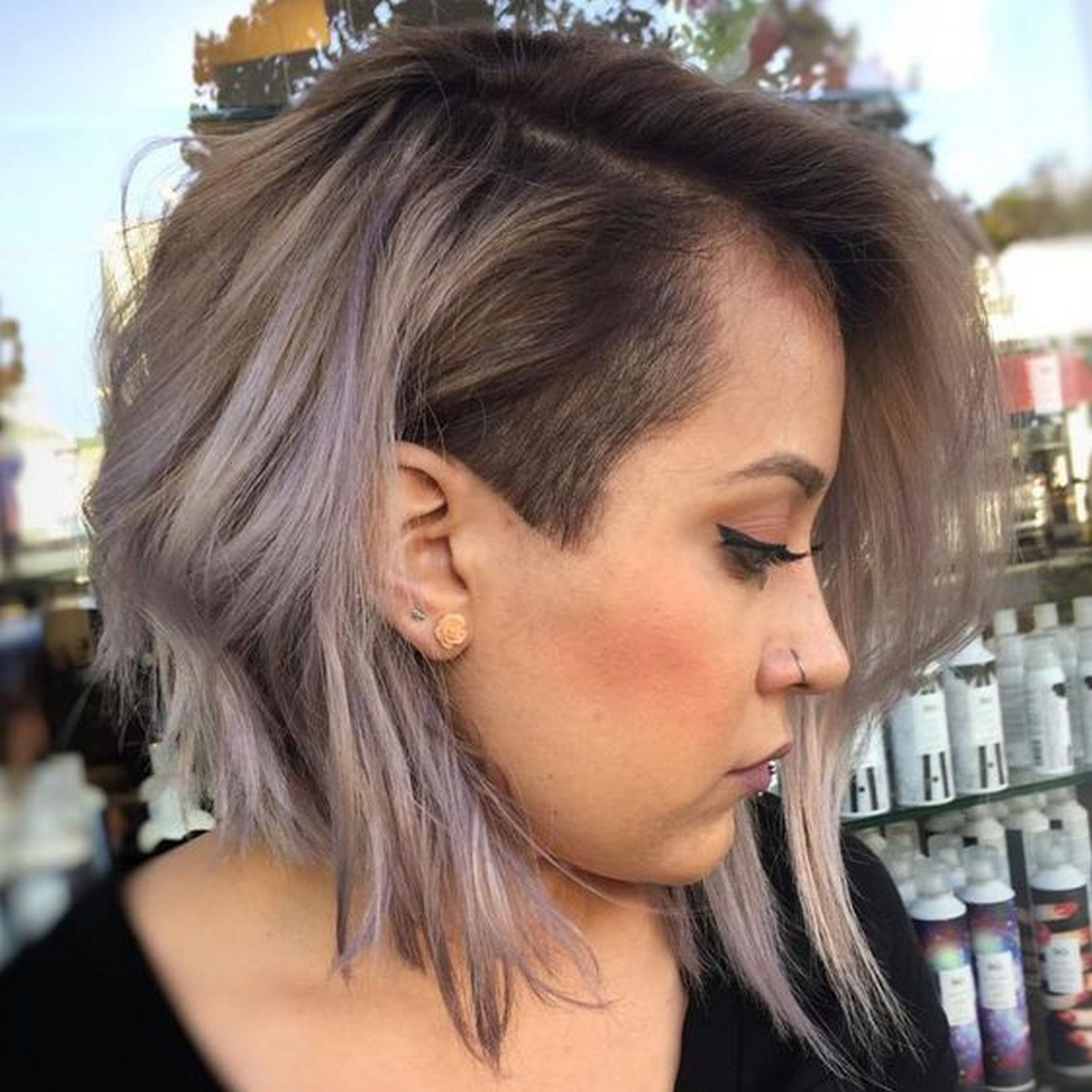 Layered Undercut