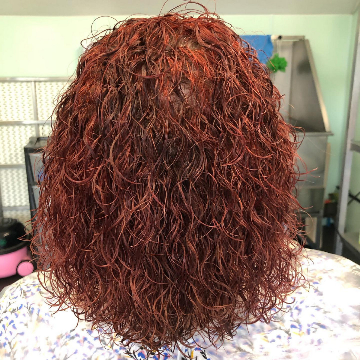 Shaggy Perm