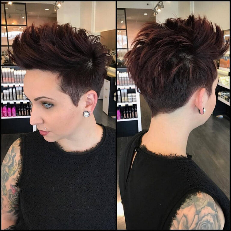 Chic Razor Pixie Cut 36 Chic and Stylish Pixie Hairstyles for Women - Hood MWR