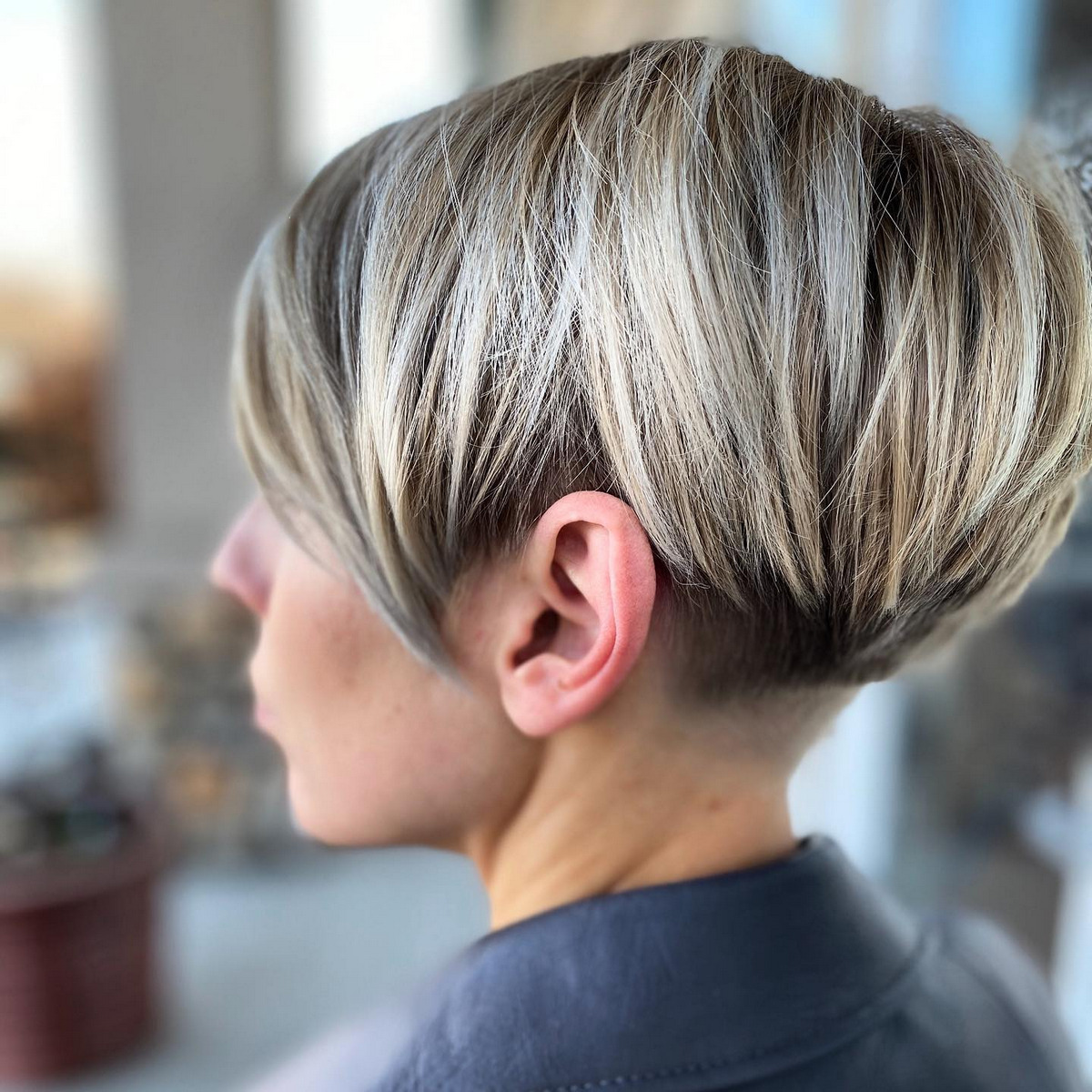 Balayage Pixie