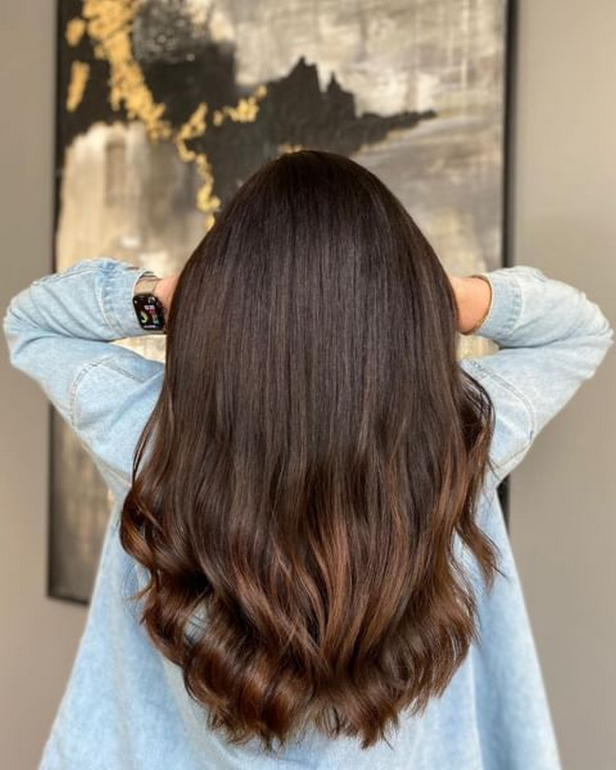 Brown Ombre Hair