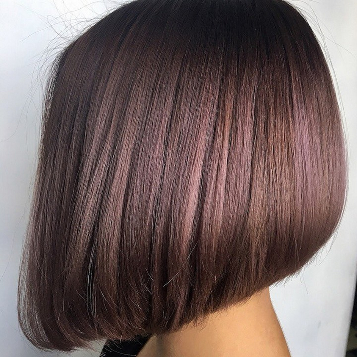 Deep Rose Brown Hair Color