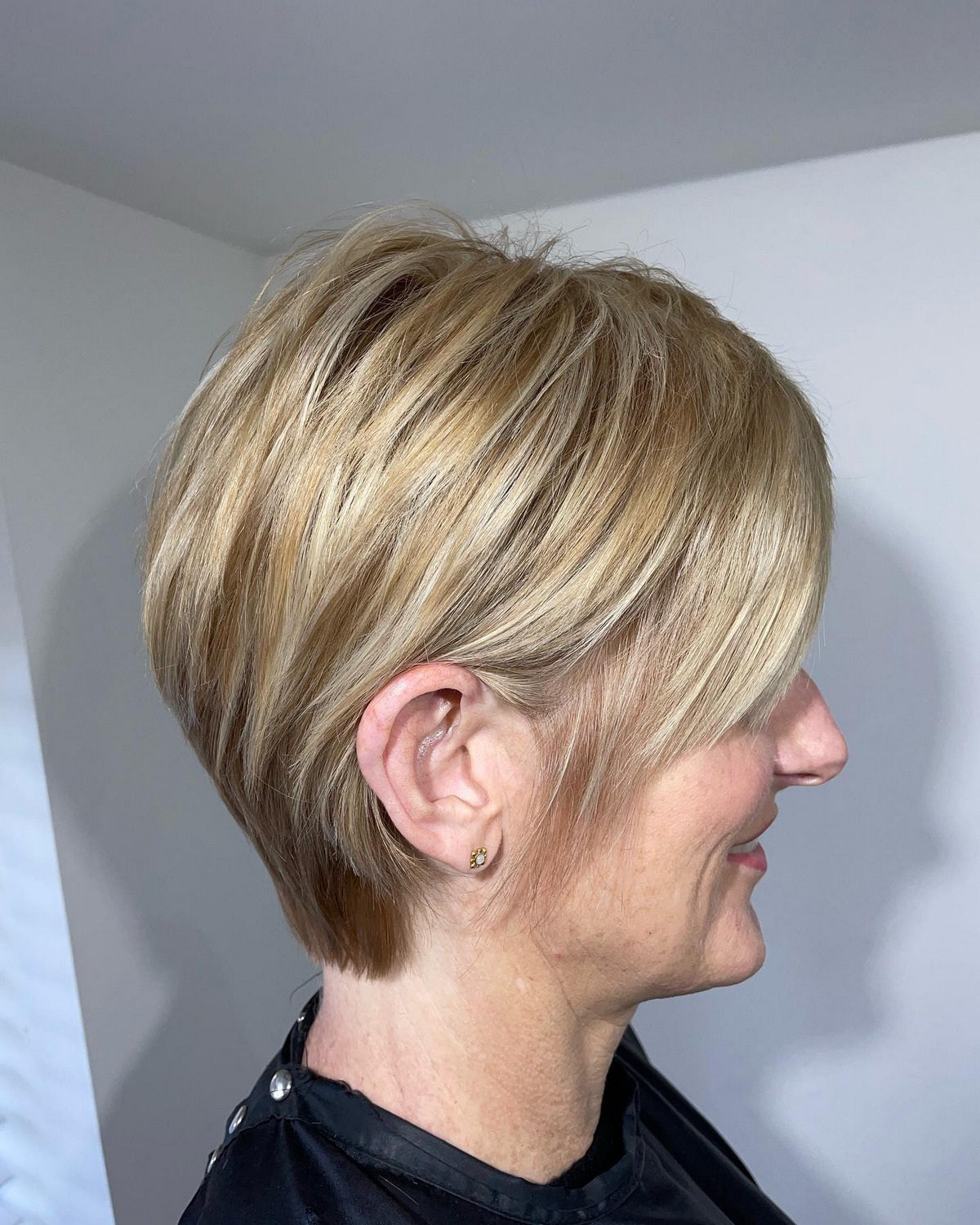 Long Sleek Pixie