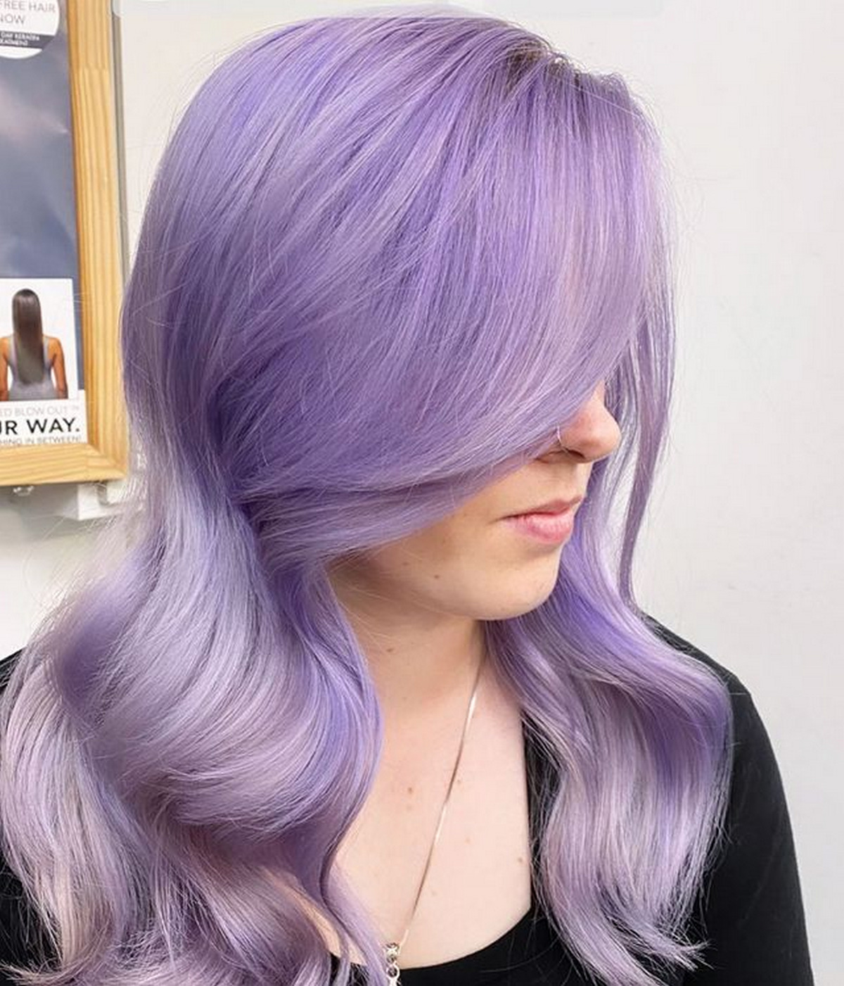 Pastel Purple Hair