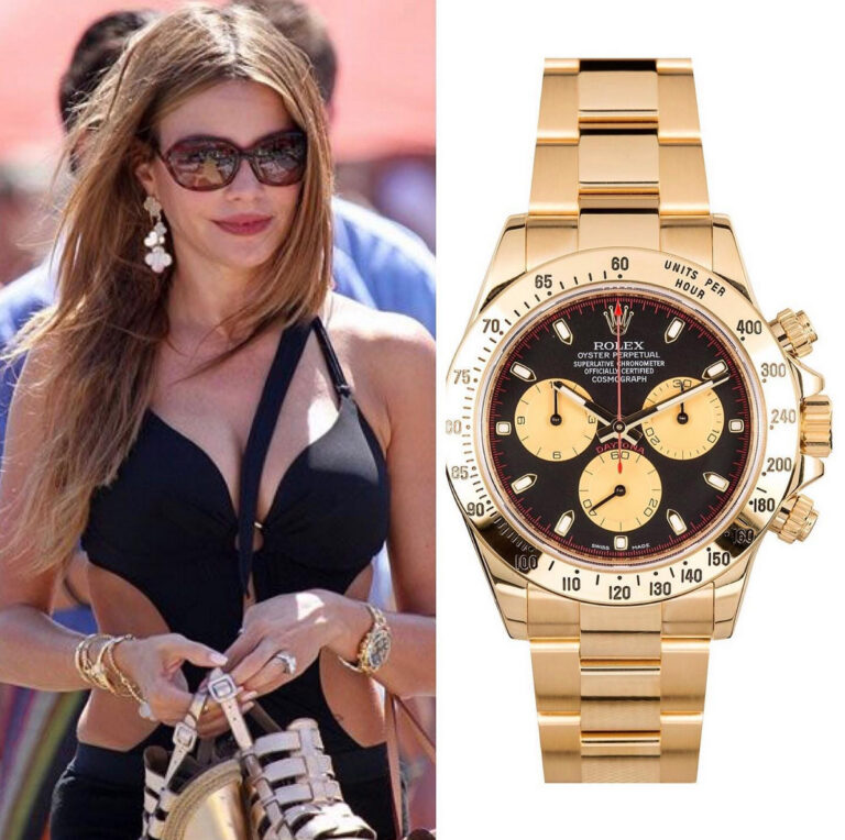 50 Female Celebrities Wearing Rolex Watches - Hood MWR