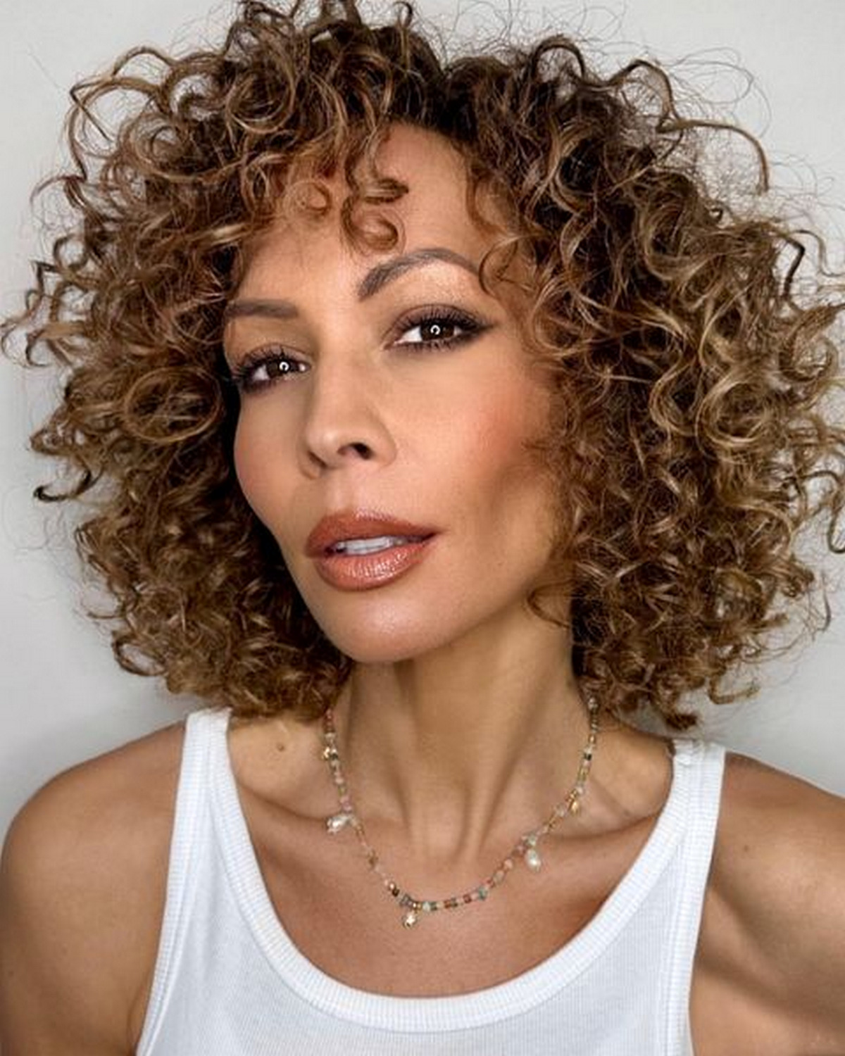 Bob Hairstyle for Curly Hair