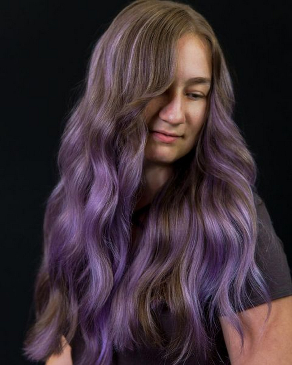 Pastel Purple Hair