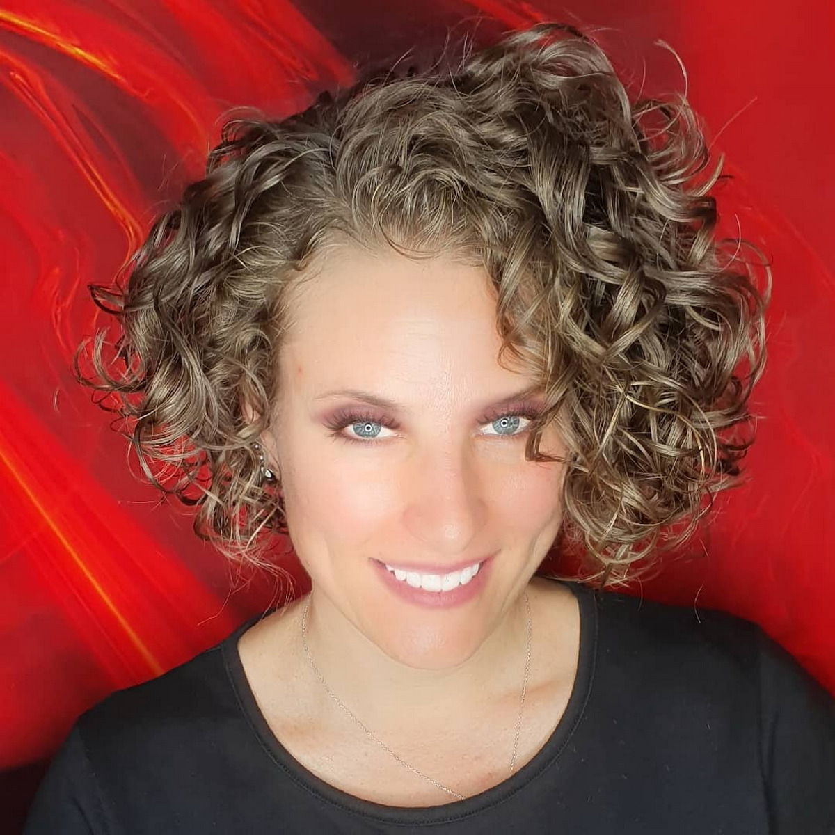 Short Curly Layers
