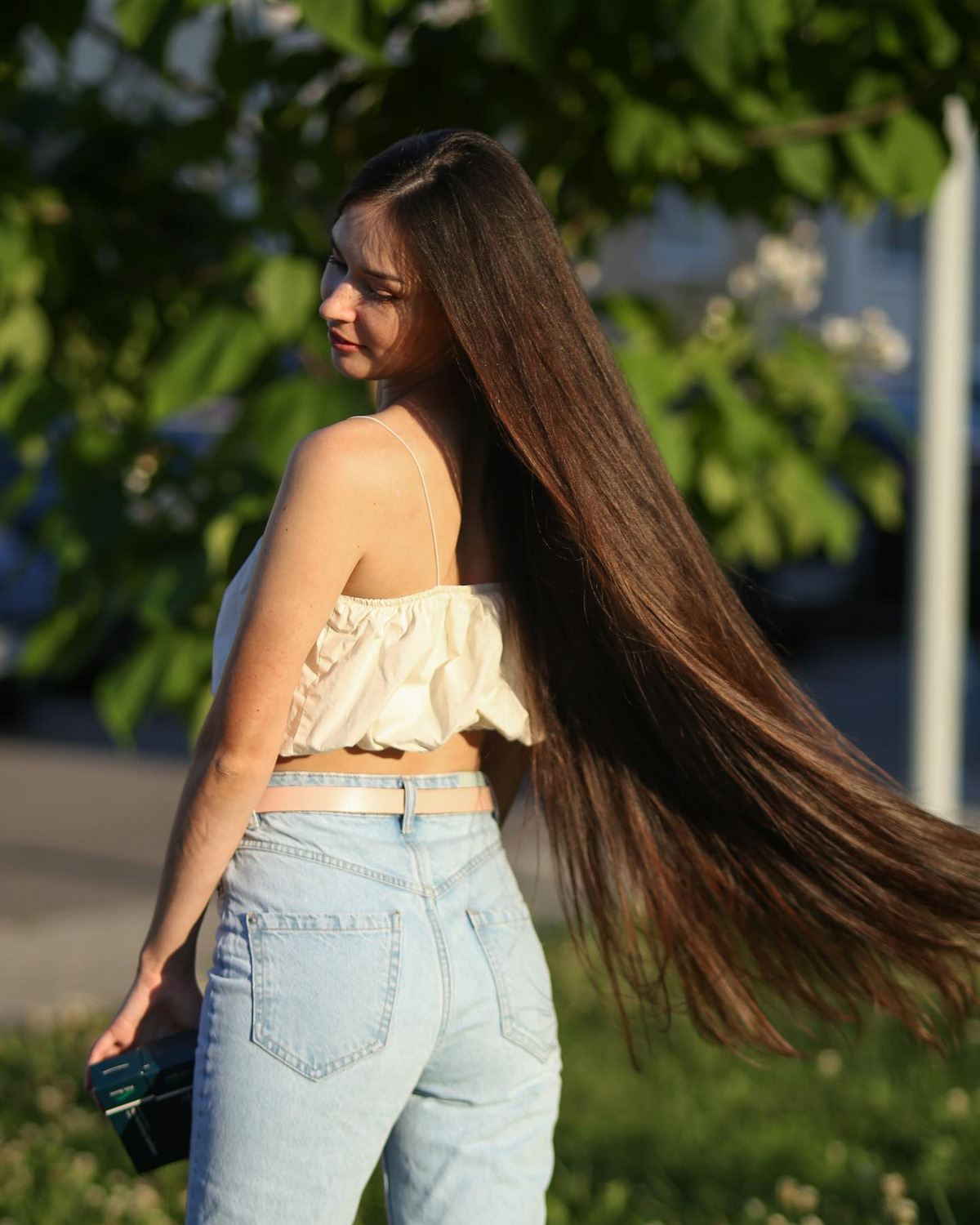 Super - Long Hair