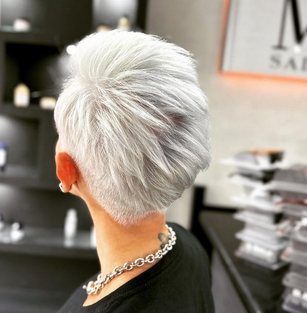 Undercut Pixie